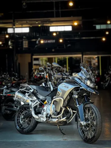 BMW F 850 GS ADVENTURE TRIPLE BLACK
