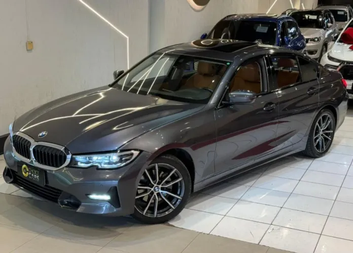 BMW 320I A 2.0 Turbo/activeflex 16V 184cv 4P 2022