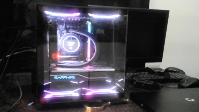 PC Xeon e5 2667 v4 RODA TUDO