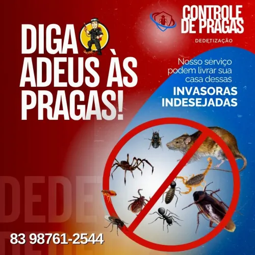 Controle de pragas