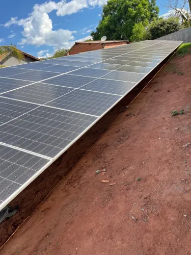 Módulo Solar (Placa Solar)