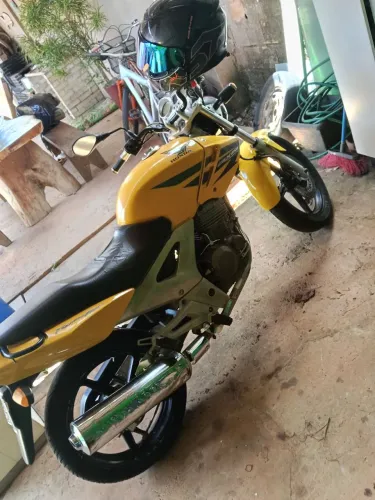 Honda CBX Twister ano 2008