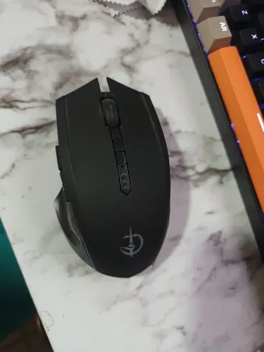 Mouse Sem Fio Bluetooth Recarregável Gamer Ergonômico 2.4g
