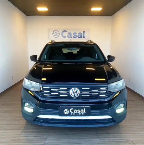 Volkswagen T-Cross Sense 1.0 TSI Flex 5P Aut. 2021