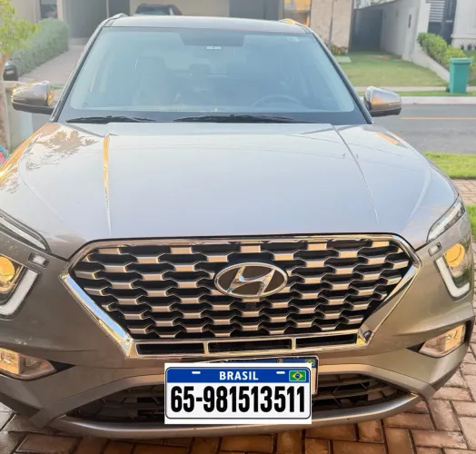 Hyundai Creta Platinum 1.0 TB 12V Flex AUT 2022