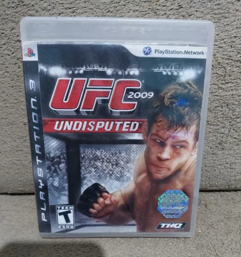Jogo UFC 2009 ps3