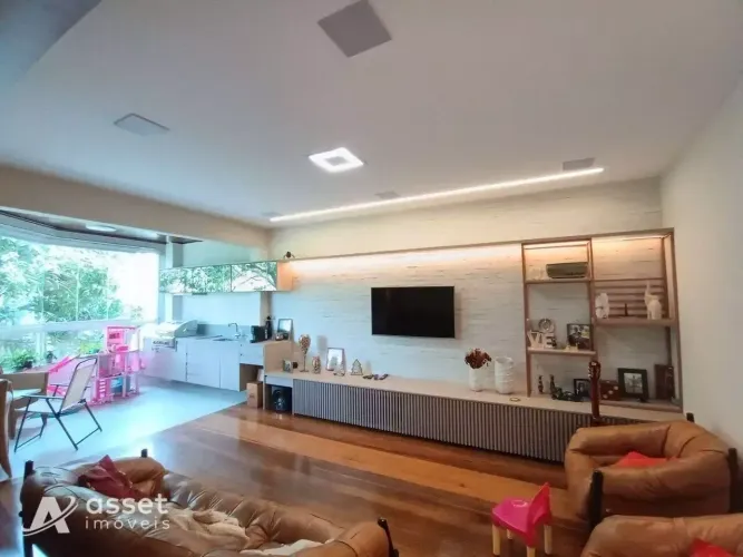 Asset Imóveis vende apartamento com varanda e 2 quartos, 130m², por R$ 1.050.000 - Ingá - 