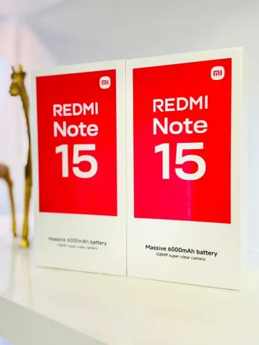 Redmi note 15