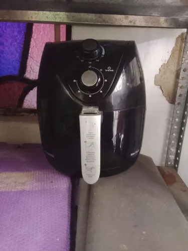 Airfryer com defeito