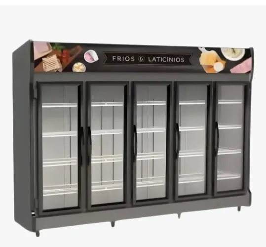 FREEZER 5 PORTAS