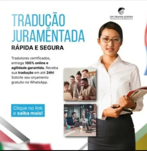 TRADUÇÃO JURAMENTADA *