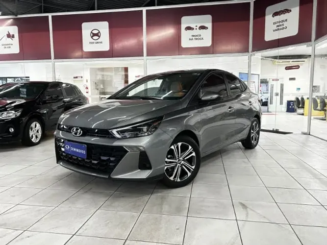Hyundai HB20S Platinum 1.0 TB Flex 12V AUT 2026