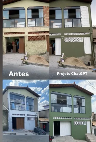 Séricos de pinturas e pequenas reformas