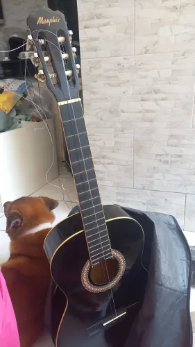 Violão Memphis Nylon Preto