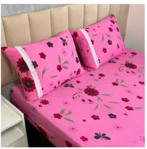 Jogo de lençol com elástico 3 peças