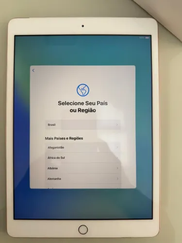 iPad 7a Geração Wi-Fi + Celular 128Gb Gold