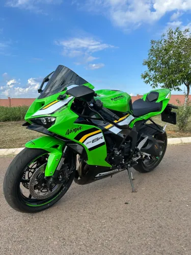 Vendo zx6r