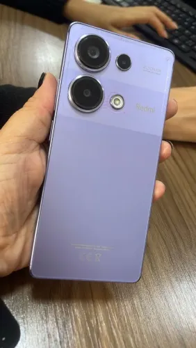 Redmi Note 13 Pro 256GB Lilás - Funcionando Perfeitamente