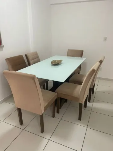 Mesa de vidro