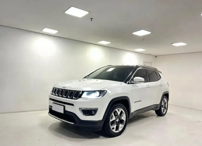 Jeep Compass Limited 2.0 4X2 Flex 16V Aut. 2018