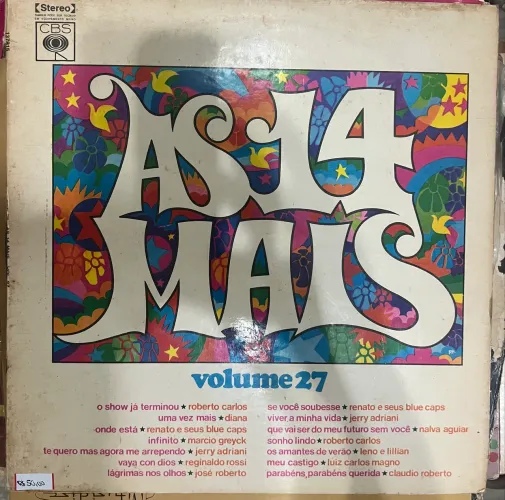 Disco Vinil As 14 mais