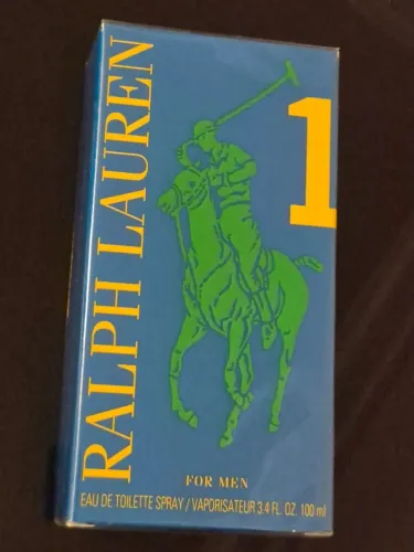 Perfume Polo Big Pony 1 Ralph Lauren 100ml Masculino Novo Original Lacrado