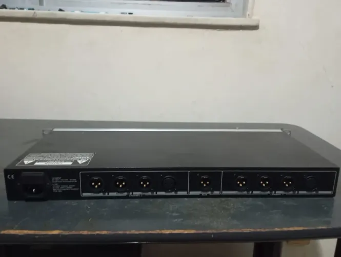 Equipamento de Áudio Alto Profissional