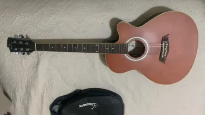 Violão Elétrico Nylon Michael VM679DT Satin Honey - Electra Venetian