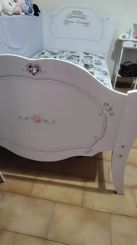 Jogo de quarto menina princesa