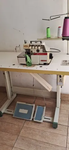 Máquina overlock makspecial direct drive
