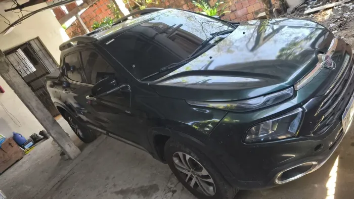 Fiat Toro Volcano 2.0 16V 4X4 TB Diesel Aut. 2017