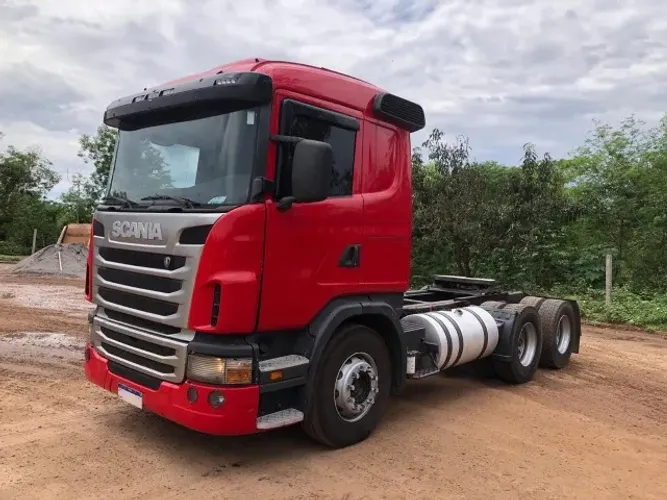 Scania G 420 6x4 - 2011 Cavalo