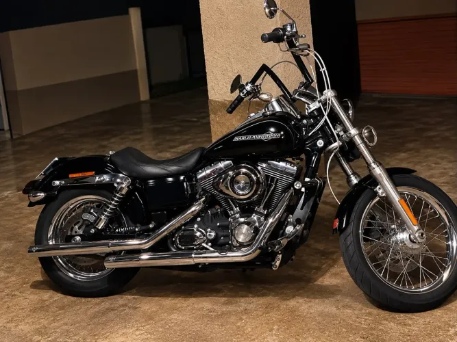 Dyna super glide custom