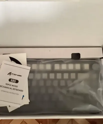 Teclado Attack Shark X85 - NOVO - LACRADO