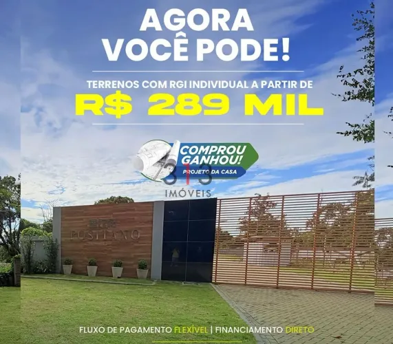 127969 Ultimo lote por R 289 mil no Recreio dos Bandeirantes Pronto para construir sua cas