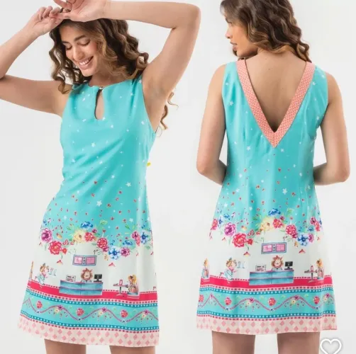 Vestido Verão