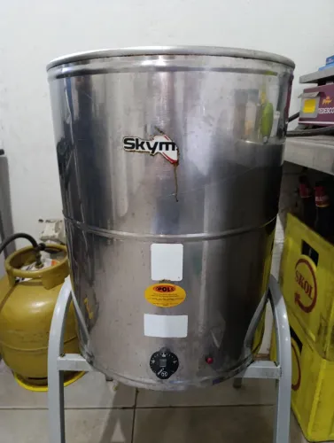 Fritadeira elétrica água e óleo skymsen