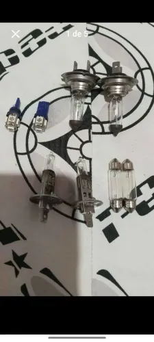 Vendas lâmpada padrão
