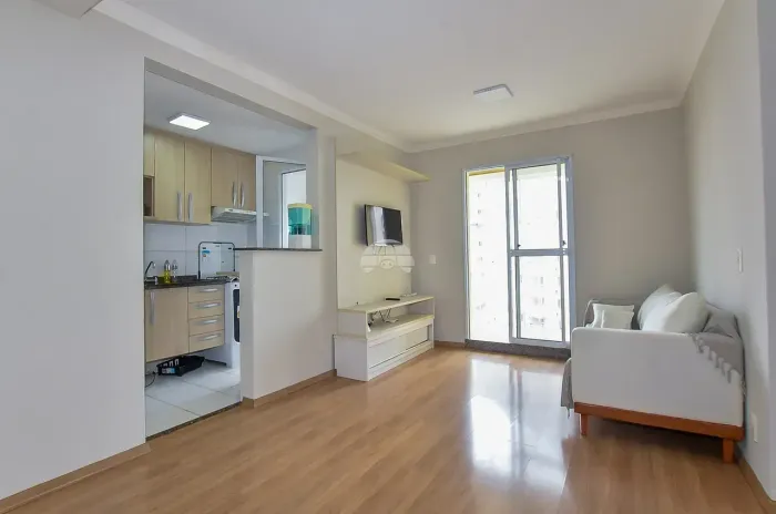 Apartamento com 1 Suíte, 1 Quarto e 1 Vaga de Garagem no Xaxim