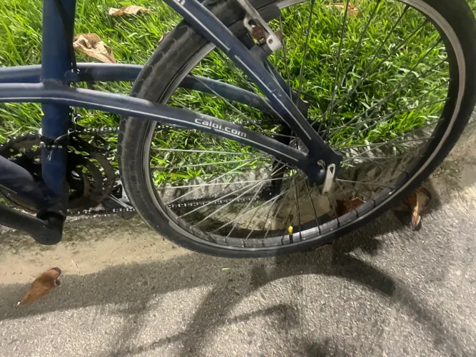 Bicicleta Caloi 100 alumínio