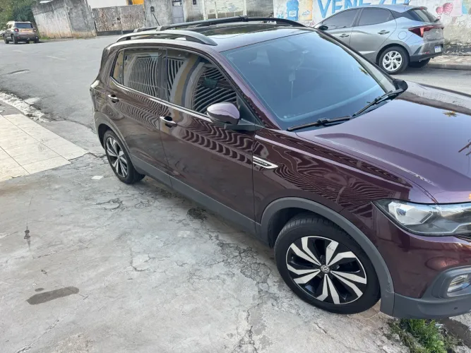 Volkswagen T-Cross Comfortline 1.0 TSI Flex 5P Aut. 2021