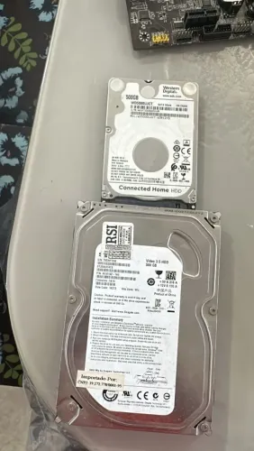 Vendo 2 Hds 500gb