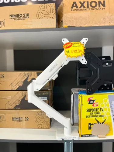 Suporte De Monitor Nimbo 110 ( BRANCO ) 179,90