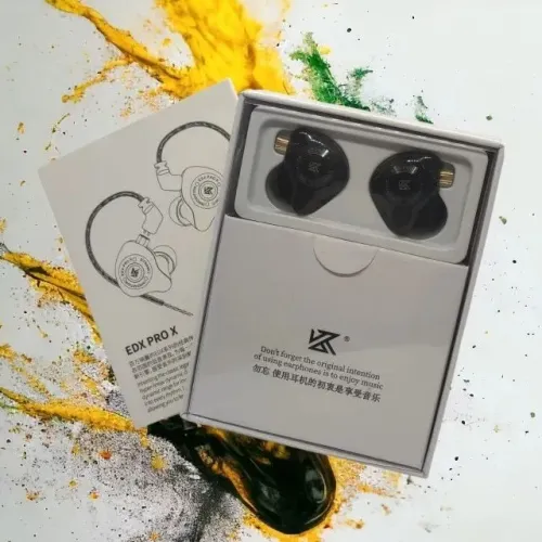 Fone Kz Edx Pro X Sem Microfone - Novo - Lacrado - Entrega Grátis !!