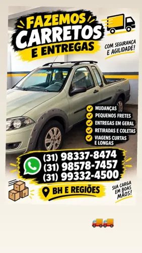 Carretos e fretes 