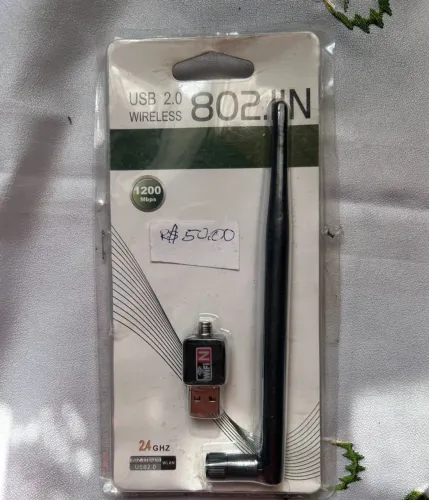 Adaptador USB Para Wi-Fi