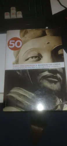 Livro A Ascensão Da China Acomodação Pacífica ou Grande Guerra? Tiago Vasconcelos