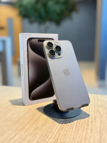 iPhone 15 Pro Max 256GB Natural - Seminovo