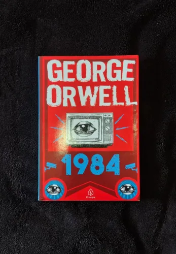 Livro 1984 (George Orwell) - Editora Principis