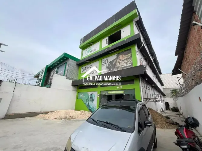 Galpão Manaus - Prédio Comercial - 734 m² - São José Operário - PRL224
